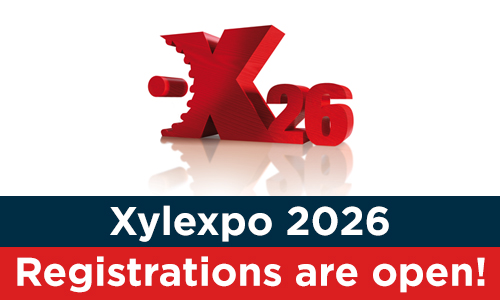 Xylexpo 2026: registrations are open